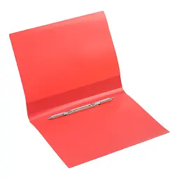 Папка пластикова зі швидкозшивачем Buromax Jombax А4 червона (BM.3406-05) - мініатюра 2
