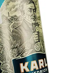 Пиво Karl Friedrich Starkbier світле фільтроване 6% 0.568 л - мініатюра 4