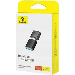 Wi-Fi адаптер Baseus FastJoy Series 300Mbps (B01317600111-03) [102574] - мініатюра 3