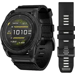 Смарт-годинник Garmin tactix 8 - 51 mm AMOLED Includes Applied Ballistics Ultralight Solver (010-03406-00/01) - мініатюра 2