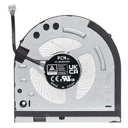 Вентилятор кулер 5V для моделей ноутбука Lenovo LOQ 15IRX9, 15IAX9I, 15IAX9, 15ARP9 (GPU) B8509ASHNF2301TN, 5V, 4pin - мініатюра 2