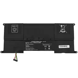 Батарея для ноутбука Asus C23-UX21 (Zenbook: UX21A UX21E) 7.4V 4050mAh Чорний - мініатюра 2