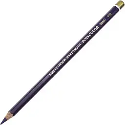 Олівець кольор. "Koh-i-noor" №3800/177 Polycolor художн.lilac violet/ліловий фіолетовий12)
