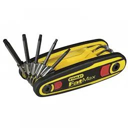 Ключі торцеві Stanley Torx FatMax розкладні з фіксатором 8 частин (0-97-553) - мініатюра 2