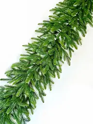 Хвойна гірлянда Hvoya Forest лита зелена з салатовими кінчиками 1.2 м - мініатюра 2