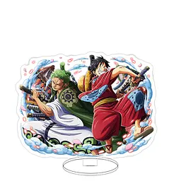 Акрилова фігурка Ван Піс Луффі та Зоро One Piece Luffy and Zoro 10 см