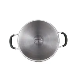 Сотейник з кришкою Bergner Midnight 28 см 3.8 л (BG-32128-MM) - мініатюра 4