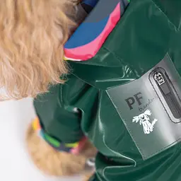 Вітровка Pet Fashion Air для собак, розмір XS2, зелена - мініатюра 5