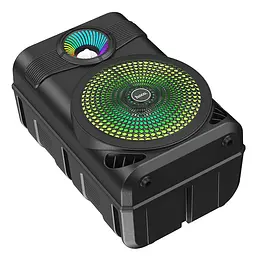 Портативна акустика Hoco Mature outdoor BT speaker BS46 10W - мініатюра 7