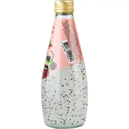 Напій Bisan Basil Seed Drink Lychee 290 мл  - мініатюра 2