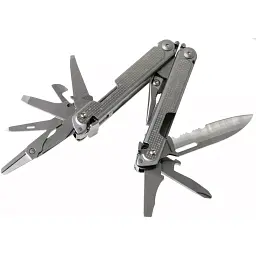 Мультитул Leatherman 832638 Free P2 Silver + чохол - мініатюра 4