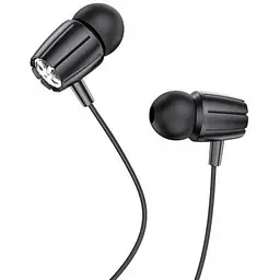 Навушники Hoco Graceful універсальні earphones with mic M88 вакуумні білі 6931474754721 - мініатюра 8