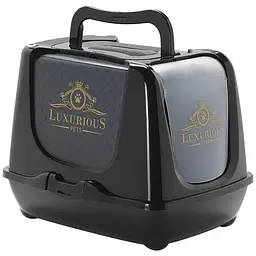 Moderna Trendy Cat Luxurious Pets 50х39 1х38 9 см закритий туалет для кішок з вугільним фільтром і совком