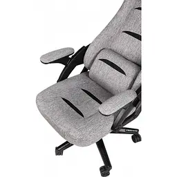Геймерське крісло GT Racer X-5993-1 Fabric Gray [166937] - мініатюра 8
