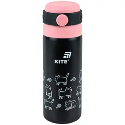 Термос Kite чорний 500 мл (K25-1222-3)