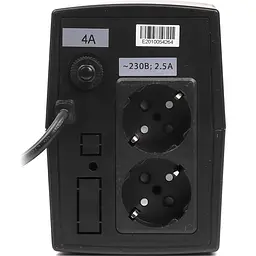 Джерело безперебійного живлення [ДБЖ] Maxxter Basic Series 650VA [MX-UPS-B650-02] [110539] - мініатюра 3