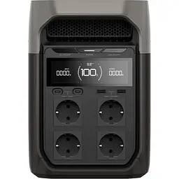 Зарядна станція EcoFlow DELTA 3 / 1800 Вт / 1024 Вт/ч / LiFePO4 (EFDELTA3-EU) UA - мініатюра 2