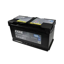 Акумулятор автомобільний EXIDE PREMIUM 100A (EA1000) - мініатюра 7