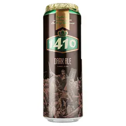 Уцінка. Пиво Volfas Engelman 1410 Tamsusis темне, 5%, з/б, 0.568 л