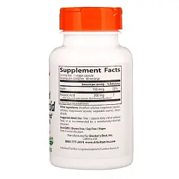 R-ліпоєва кислота Doctor's Best R-Lipoic Acid 200 мг 60 капсул - мініатюра 2