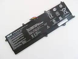 Акумулятор для ноутбука Asus VivoBook X202E C21-X202, 5136 mAh (38Wh), 4cell, 7.4V, Li-Pol, чорний - мініатюра 2