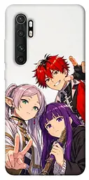 TPU чохол Demsky Frieren and friends для Xiaomi Mi Note 10 Lite