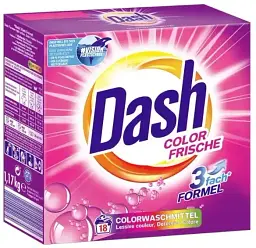 Пральний порошок Dash Color Frische 1.17 кг