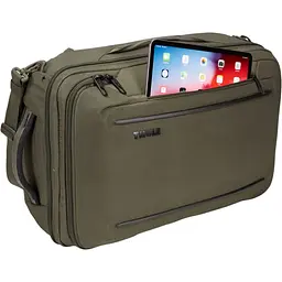 Рюкзак-наплічна сумка Thule Crossover 2 Convertible Carry-On Forest Night (TH 3204061) - мініатюра 12