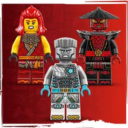 Конструктор LEGO Ninjago Бойовий костюм-робот Зейна 92 деталі (71827) - мініатюра 9