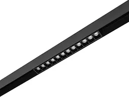 Магнітний трековий світильник KW-290/12W NW DC48V BK Brille 48-174