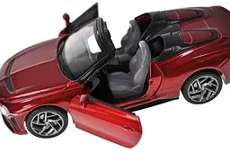 Колекційна металева модель автомобіля Bentley Bacalar 2020 з дверима, що відкриваються АВТОПРОМ (10016) - мініатюра 2