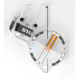 Компас Silva Arc Jet C Left (1033-SLV 37901) - мініатюра 2