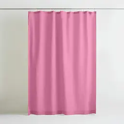Шторка для душу та ванної Cosas з кільцями 180х200 blossom, фуксія (ShowerCurtains_07Blossom_DUK_180x200_Hook) - мініатюра 2