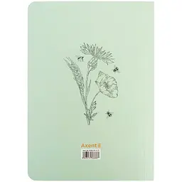 Книга записна Axent Turnowsky Bijoux 2 A5 80 аркушів клітинка (8700-28-A-TR) - мініатюра 3