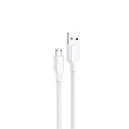 Кабель Avantis AC-75m Super Flash USB – Micro- білий