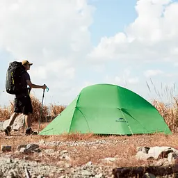 Намет одномісний Naturehike Cloud Up Base 1 CNK2450WS032, зелений - мініатюра 7