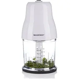 Чопер-подрібнювач продуктів SilverCrest SMZ 260 F1 з прозорою чашею - мініатюра 2
