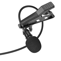 Мікрофон Петличний BOROFONE BFK11 Elegant lavalier microphone Type-C чорний - мініатюра 7