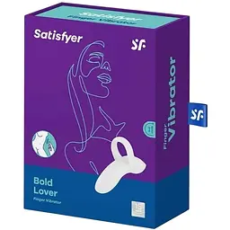 Вібратор Satisfyer Bold Lover Білий