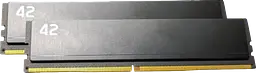 Оперативна пам'ять eXceleram 32GB (2x16GB) DDR4 3200MHz 42-Series (E-42-003D-32)