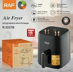 Аерофритюрниця з механічним керуванням RAF R5237 (43607-R5237_1344) - мініатюра 3