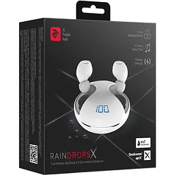 Бездротові навушники 2E RainDrops X True Wireless White - мініатюра 5