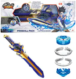 Дзиґа Auldey VI Proskill Pack Лютий Дракон Fury Wave Dragon Infinity Nado det0018435 - мініатюра 10
