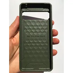 Оригінальний протиударний чохол UAG Scout для Google Pixel 7 (6.3") Olive Drab (614001117272) - мініатюра 3