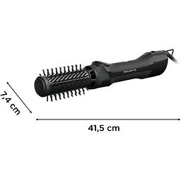 Фен-щітка Rowenta Renewal Brush Active 1000 Вт чорний (UB9520F0) - мініатюра 4