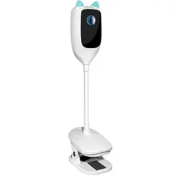 Цифрова відеоняня 3Мп Full HD Xiaovv C1 Plus - двосторонній зв'язок нічне бачення датчик руху - мініатюра 2