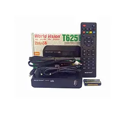 Ефірний цифровий ресивер Т2 World Vision T625D3 HEVC - мініатюра 3