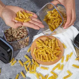Набір контейнерів для їжі, 7 предметів, FOOD Storage Container Set 7 pcs - мініатюра 5