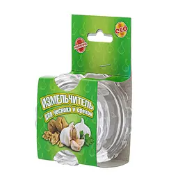 Млин подрібнювач для часнику та цибулі, Kitchette Прозорий 83088 - мініатюра 6