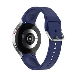 Браслет Galaxy OneLine для Samsung Galaxy Watch 4 - синій ширина кріплення 20мм силікон Watchbands (W41-9WB85391958) - мініатюра 2